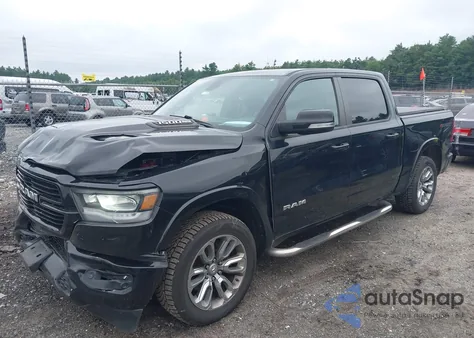 2020 Ram 1500 из США, поврежденный, VIN 1C6SRFJT6LN192596